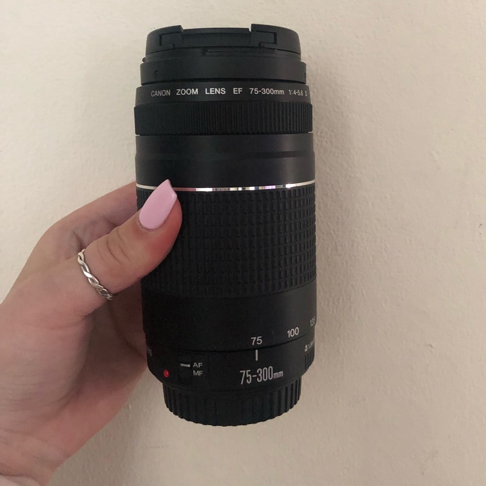Cannon EF 75-300 f/4-5.6 III Lens